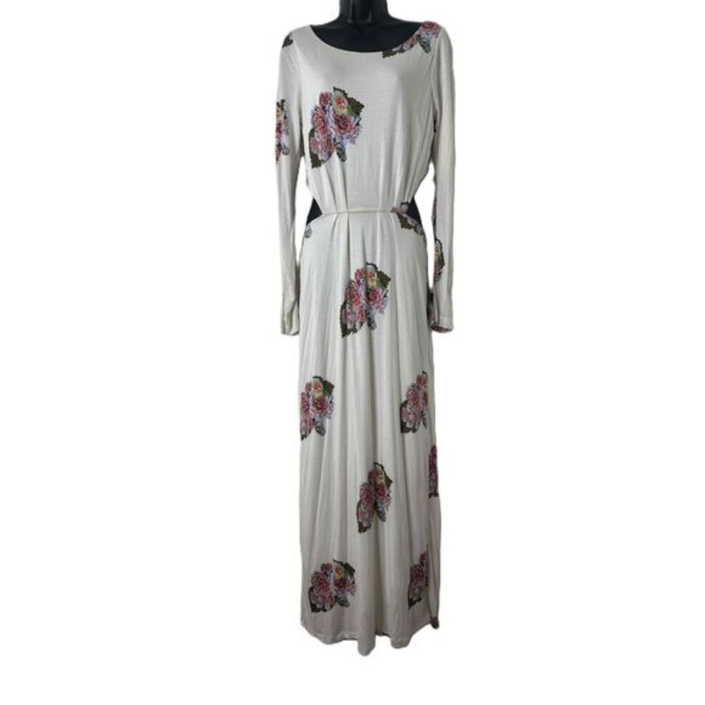 Pencey Standard Dress Womens Size XSmall/Small Maxi Floral Open Back
